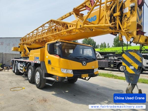 Buy XCMG 55KC Used Crane / 1